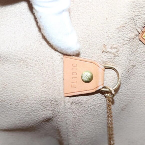 LOUIS VUITTON Monogram Bucket GM Shoulder Bag M42236 LV Auth 131231 - Picture 9 of 15